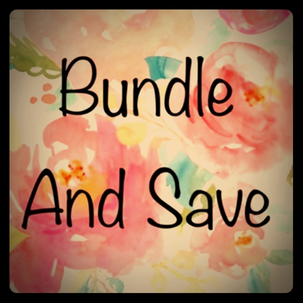 Bundle to Save $ *DO NOT PURCHASE*